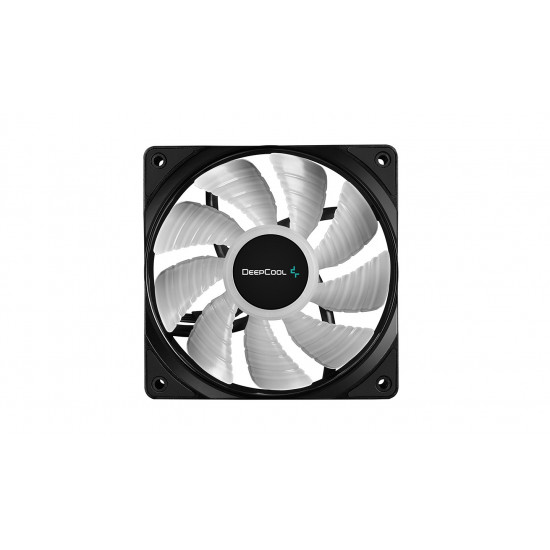 DeepCool RF120 Computer case Fan 12 cm Black, White