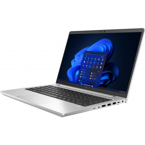 HP EliteBook 640 G9 Intel® Core™ i5 i5-1235U Laptop 35.6 cm (14) Full HD 16 GB DDR4-SDRAM 512 GB SSD Wi-Fi 6E (802.11ax) Windows 11 Pro Silver