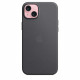 Apple iPhone 15 Plus FineWoven Case with MagSafe - Black