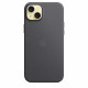 Apple iPhone 15 Plus FineWoven Case with MagSafe - Black