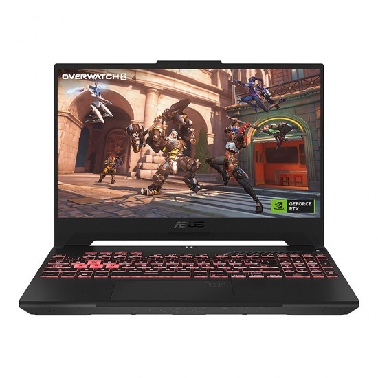 ASUS TUF Gaming A15 FA507NU-LP101W AMD Ryzen 5 7535HS Laptop 39.6 cm (15.6") Full HD 16 GB DDR5-SDRAM 512 GB SSD NVIDIA GeForce RTX 4050 Wi-Fi 6 (802.11ax) Windows 11 Home Grey