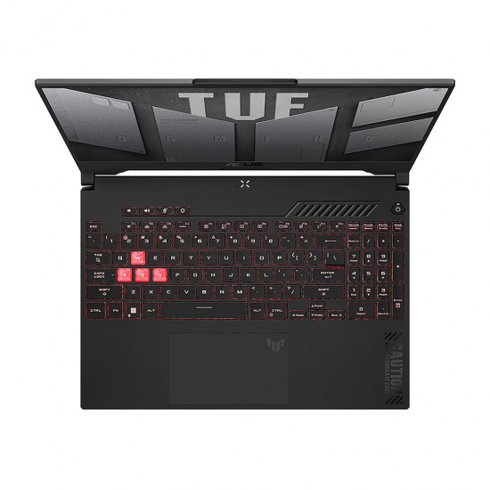 ASUS TUF Gaming A15 FA507NU-LP101W AMD Ryzen 5 7535HS Laptop 39.6 cm (15.6") Full HD 16 GB DDR5-SDRAM 512 GB SSD NVIDIA GeForce RTX 4050 Wi-Fi 6 (802.11ax) Windows 11 Home Grey