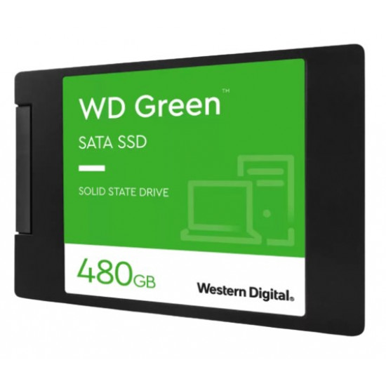 Western Digital Green WDS480G3G0A 480 GB 2.5" Serial ATA III