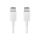 Samsung EP-DX310JWEGEU USB cable 1.8 m USB C White