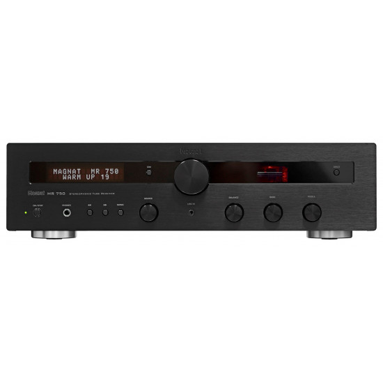 MAGNAT MR 750 Hybrid Stereo amplifier Black