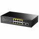 Cudy FS1010PG network switch Fast Ethernet (10/100) Power over Ethernet (PoE) Black