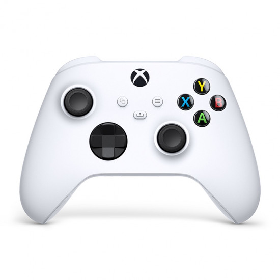 Microsoft Xbox Wireless Controller White Gamepad Xbox Series S,Xbox Series X,Xbox One,Xbox One S,Xbox One X Analogue / Digital Bluetooth/USB