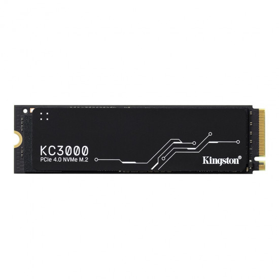 Kingston Technology KC3000 M.2 4096 GB PCI Express 4.0 3D TLC NVMe