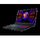 MSI Katana 17 B13VGK-829XPL Laptop 43.9 cm (17.3") Full HD Intel Core i9 i9-13900H 16 GB DDR5-SDRAM 1 TB SSD NVIDIA GeForce RTX 4070 Wi-Fi 6 (802.11ax) WNoOS Black