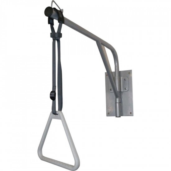 Triangular jib with handle