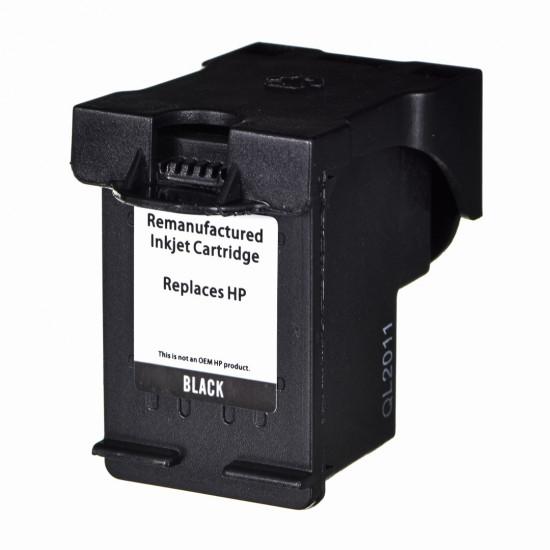 SUPERBULK ink for HP 302XL F6U68AE reg SB-302XLB, 18 ml, black Refurbished