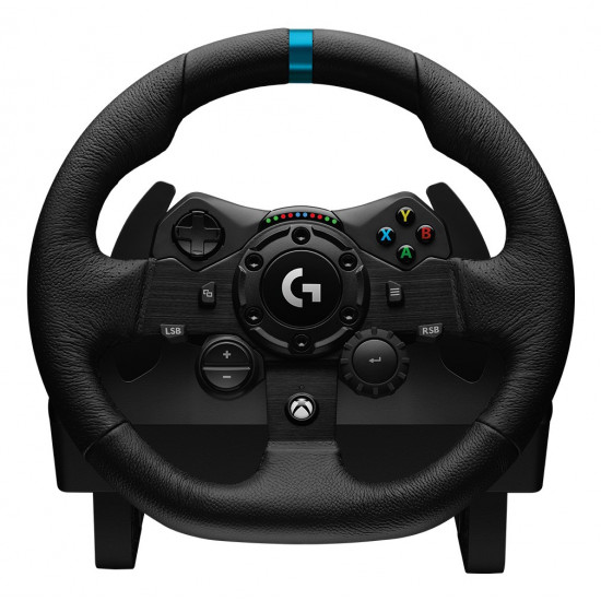 Logitech G G923 Racing Wheel and Pedals for PS5, PS4 and PC