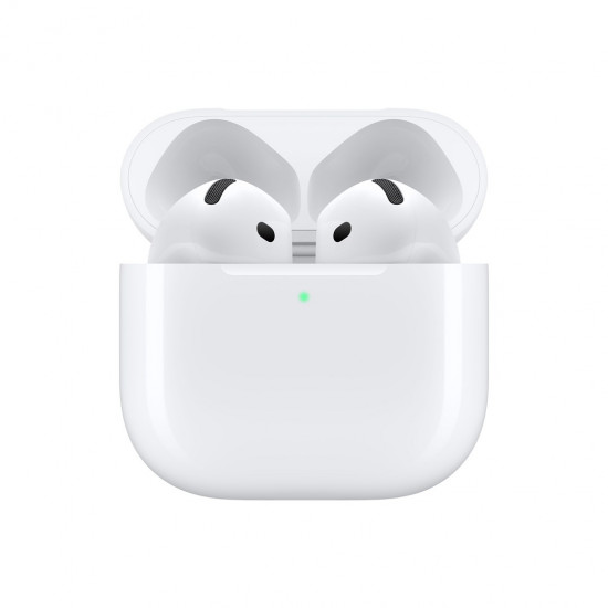 Apple AirPods (4th generation) AirPods 4 Headset Wireless In-ear Calls/Music/Sport/Everyday Bluetooth White