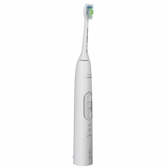 Philips Sonicare HX6877/28 electric toothbrush Adult Sonic toothbrush Silver, White