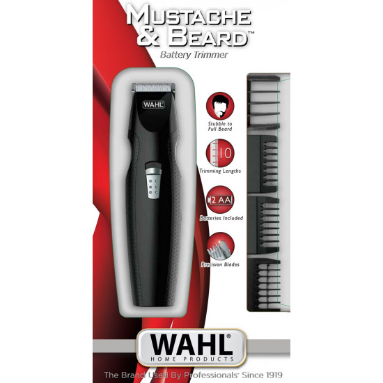 Wahl 05606-508 beard trimmer Black