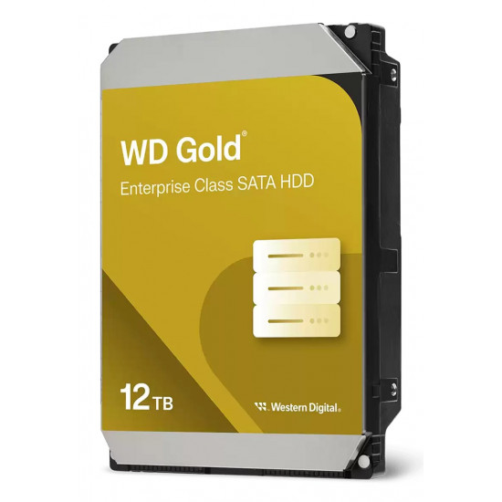 Western Digital Gold WD122KRYZ internal hard drive 12 TB 7200 RPM 512 MB 3.5 Serial ATA III