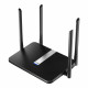 Cudy X6 wireless router Gigabit Ethernet Dual-band (2.4 GHz / 5 GHz) Black