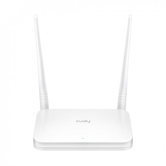 Cudy WR300 wireless router Fast Ethernet Single-band (2.4 GHz) White