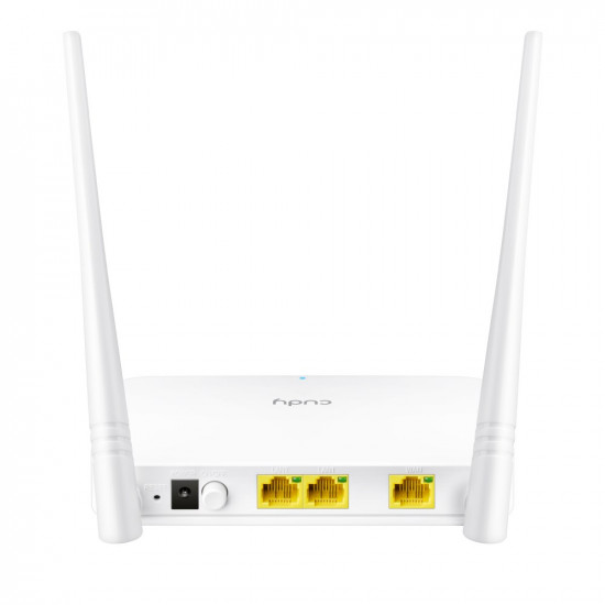 Cudy WR300 wireless router Fast Ethernet Single-band (2.4 GHz) White