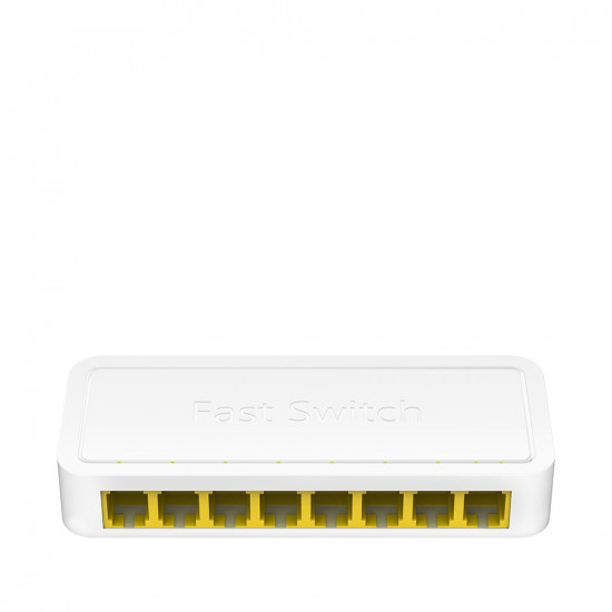 Cudy FS108D network switch Fast Ethernet (10/100) White