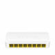 Cudy FS108D network switch Fast Ethernet (10/100) White