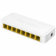 Cudy FS108D network switch Fast Ethernet (10/100) White