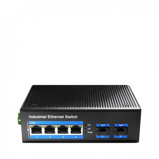 Cudy IG1004S2P network switch Unmanaged Gigabit Ethernet (10/100/1000) Power over Ethernet (PoE) Black