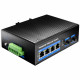 Cudy IG1004S2P network switch Unmanaged Gigabit Ethernet (10/100/1000) Power over Ethernet (PoE) Black