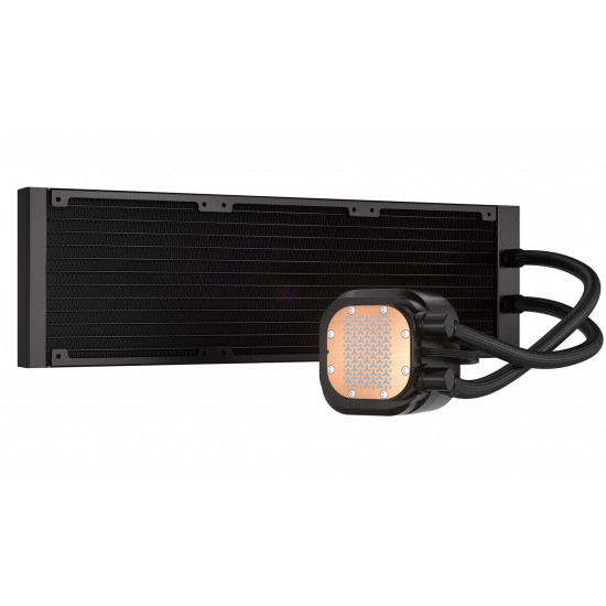 Corsair NAUTILUS 360 RS ARGB Processor Air cooler Black