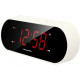 Blaupunkt CR6WH alarm clock Digital alarm clock Black, White