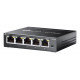 TP-Link Omada ES205G network switch Managed Gigabit Ethernet (10/100/1000) Black