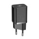 Baseus CCSUP-B01 mobile device charger Black Outdoor