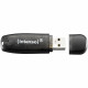 MEMORY DRIVE FLASH USB2 16GB/BLACK 3502470 INTENSO