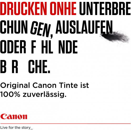 TIN Canon Tinte PGI-580XL 2024C001 Pigment-Schwarz bis zu 400 Seiten gem ISO/IEC 24711