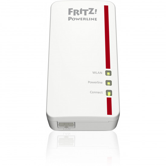 AVM FRITZ! Powerline 1260E 1200Mbit/s Eingebauter Ethernet-Anschluss WLAN white 1St ck(e) Single
