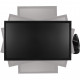 Wandhalterung f r 1 Monitor bis 109cm 43inch 8kg ARCTIC W1-3D black