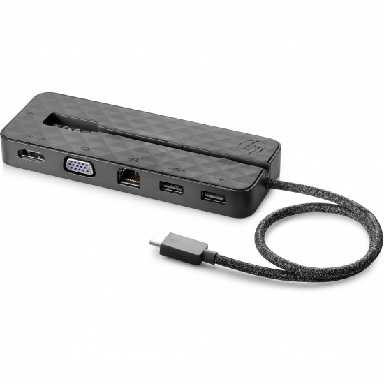 HP USB-C Mini Dock USB 3.0 (3.1 Gen 1) Type-C Schwarz