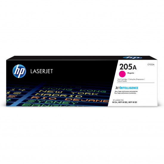 HP Toner 205A CF533A Magenta