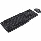 Logitech MK120 Corded Desktop -US-Layout - Keyboard layout might be German