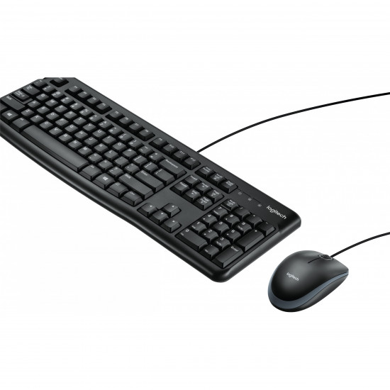 Logitech MK120 Corded Desktop -US-Layout