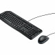 Logitech MK120 Corded Desktop -US-Layout