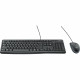 Logitech MK120 Corded Desktop -US-Layout