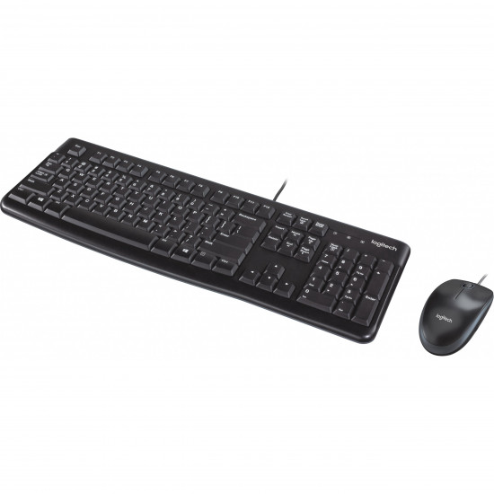 Logitech MK120 Corded Desktop -US-Layout