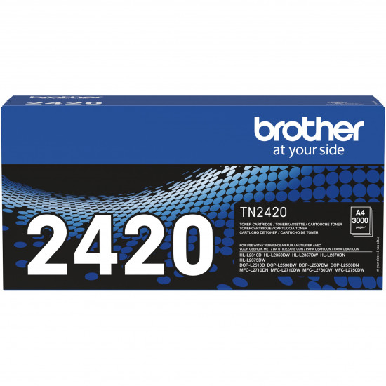 TON Brother Toner TN-2420 Schwarz bis zu 3.000 Seiten nach ISO 19752