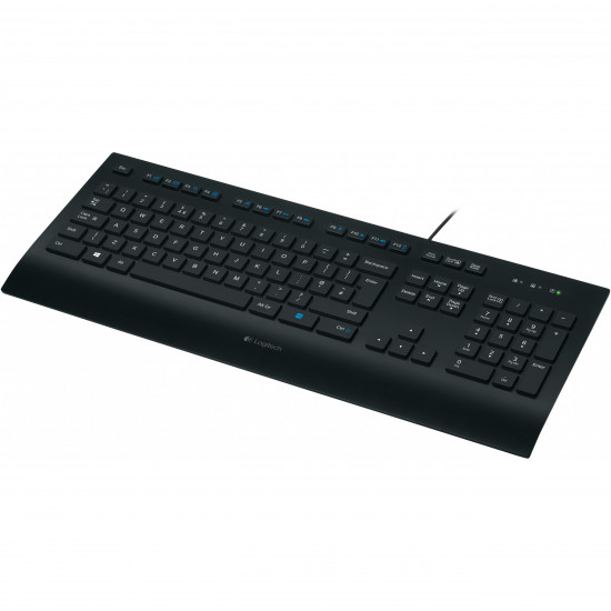 Logitech K280e Keyboard for Business DE - Tastatur - USB - Keyboard layout might be German