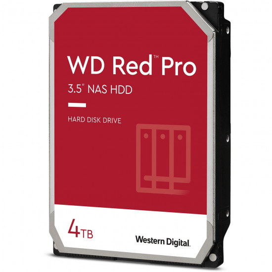 4TB WD WD4003FFBX Red Pro NAS 7200RPM 256MB