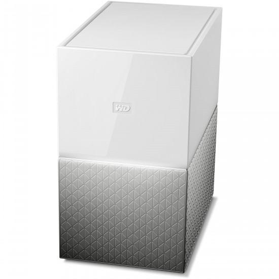 NAS STORAGE COMPACT 2BAY/8TB WDBMUT0080JWT-EESN WDC