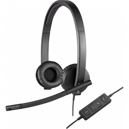 Logitech H570e USB Stereo Headset