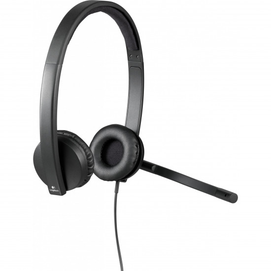 Logitech H570e USB Stereo Headset