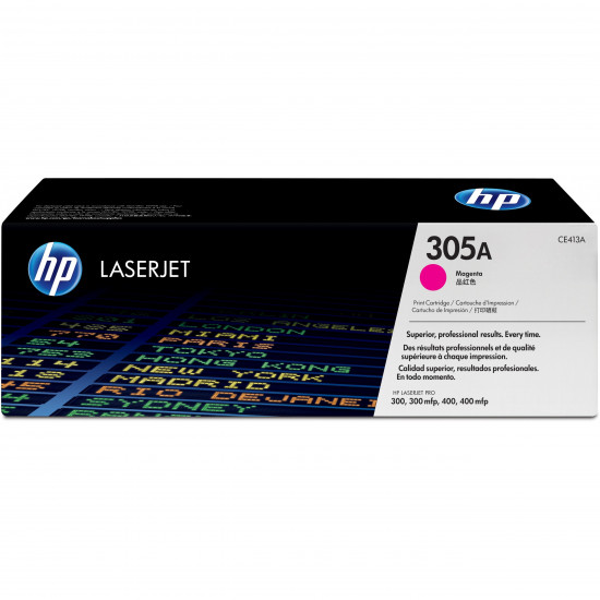 TON HP Toner 305A CE413A Magenta